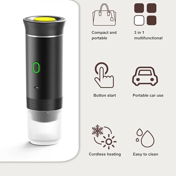 Blackpresso Espresso Machine