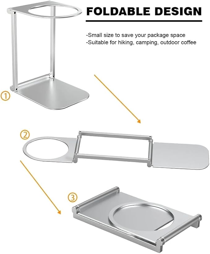 Compact Coffee Capsule Organizer