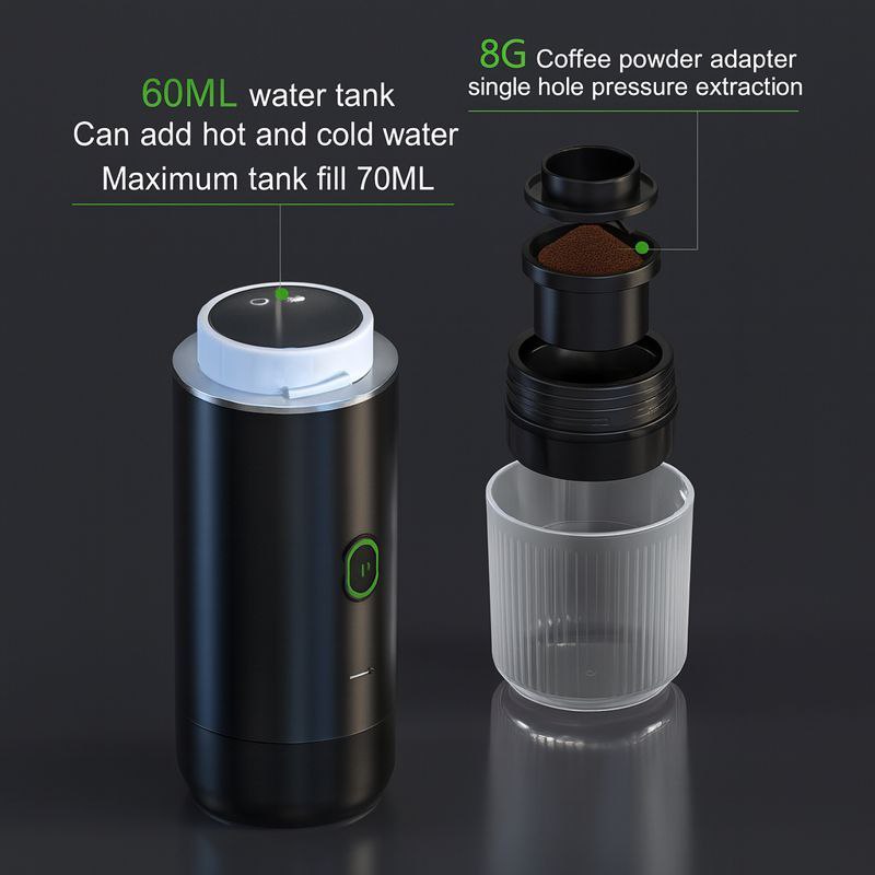 Blackpresso Espresso Machine